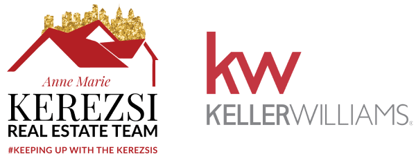 Keller Williams real estate logo with skyline